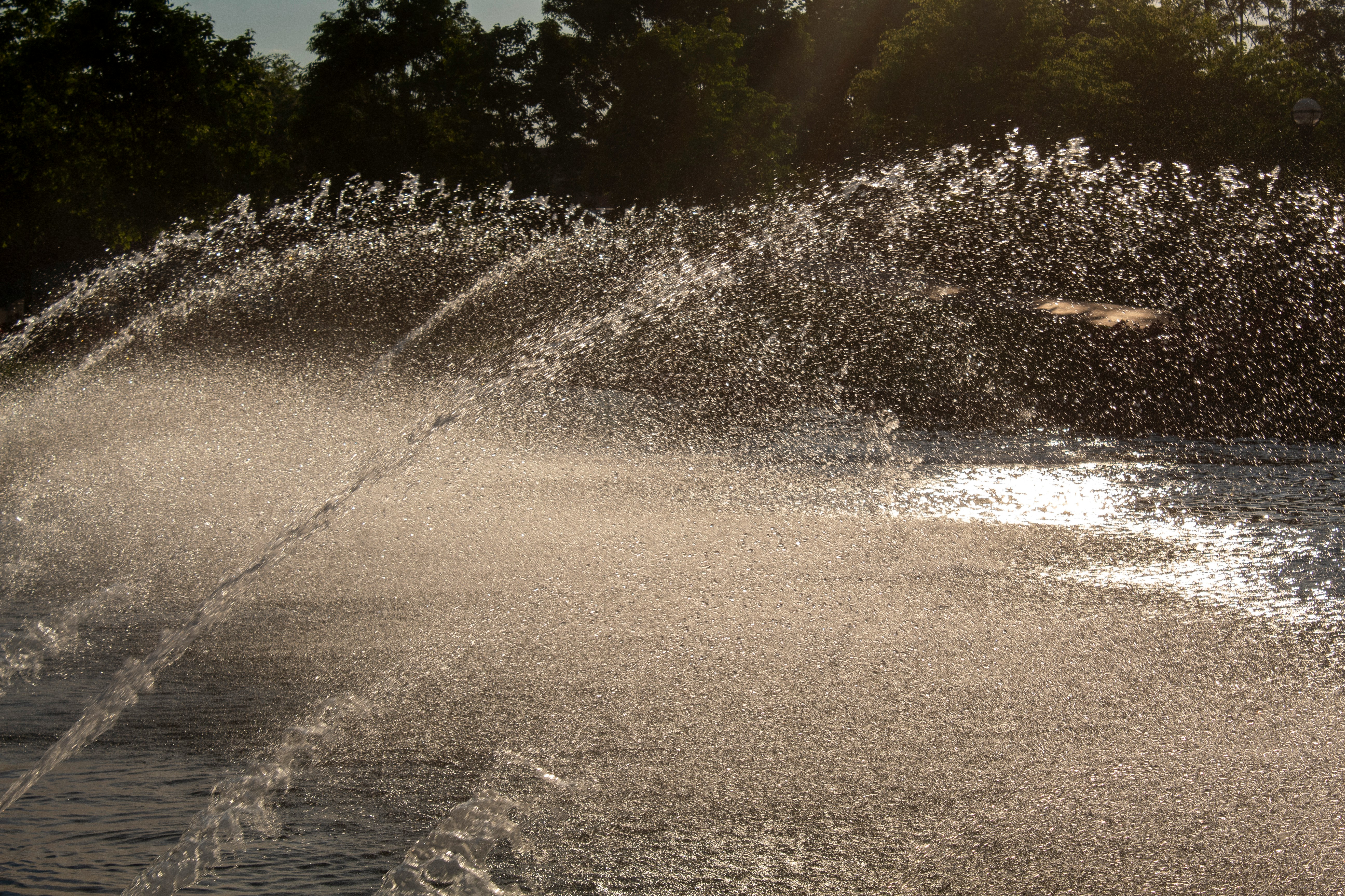 Efficient irrigation