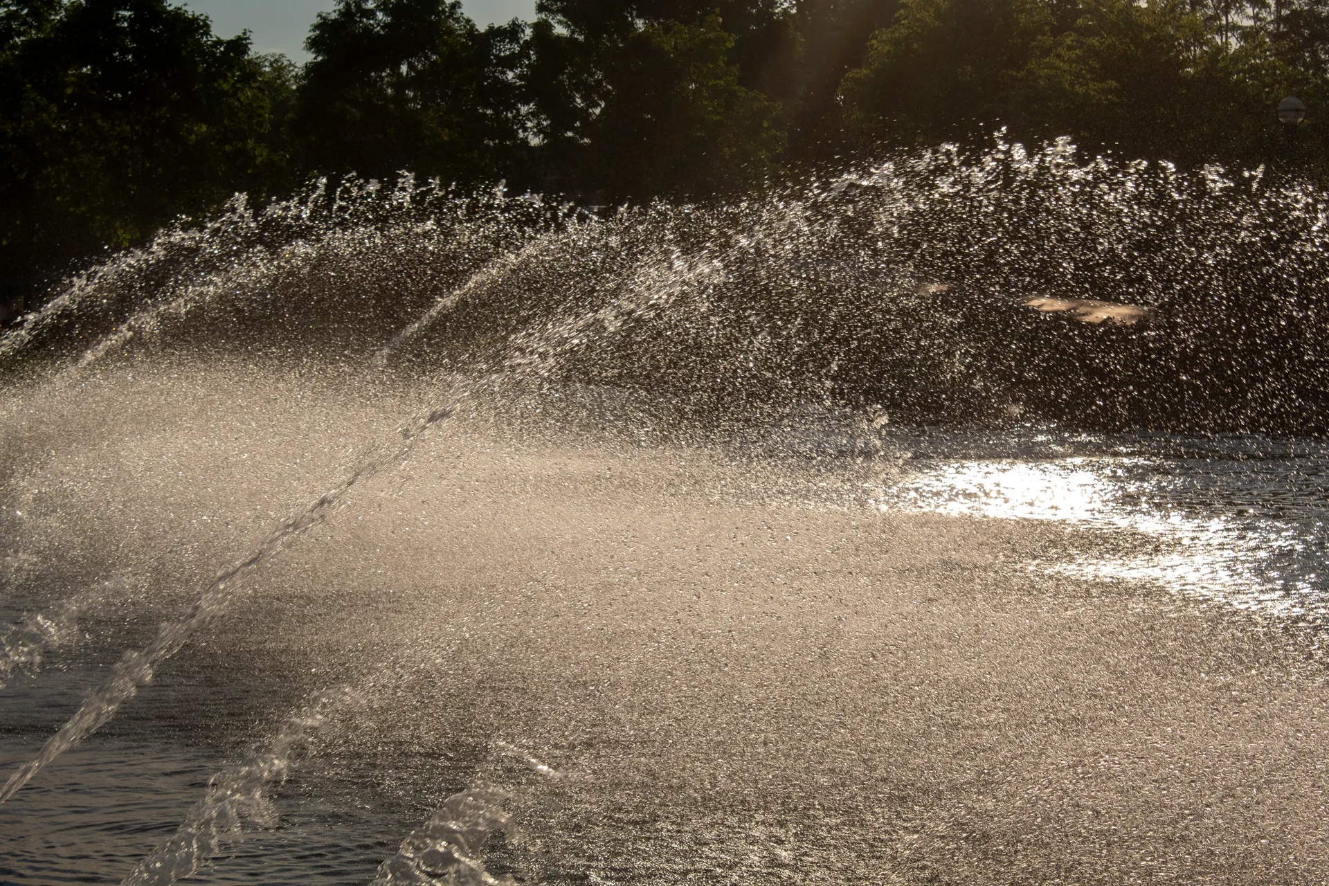 Efficient irrigation