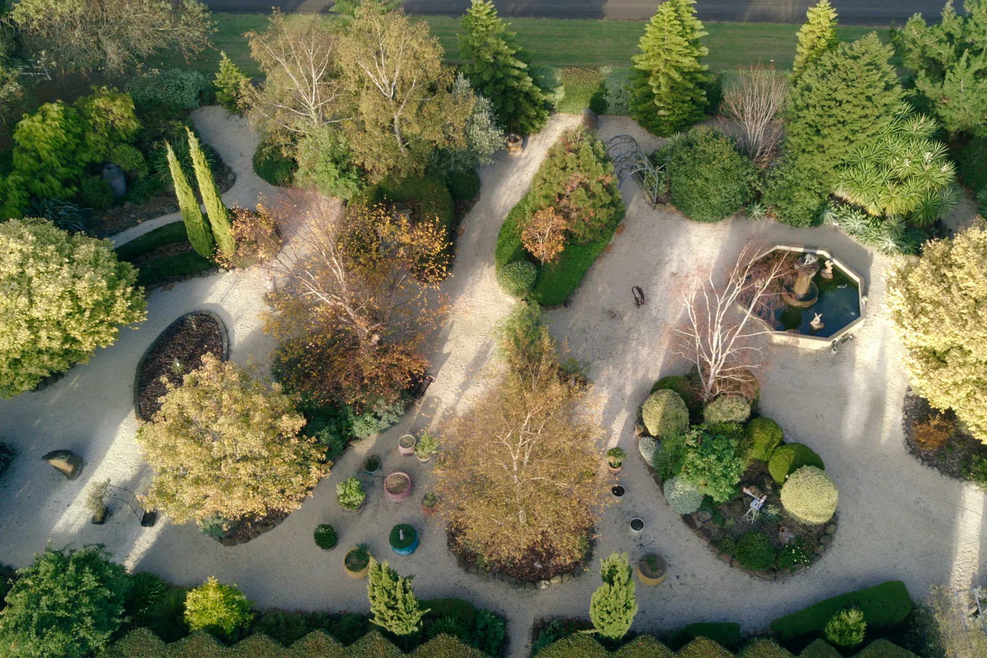 Landscape design